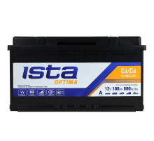 Автомобільний акумулятор ISTA Optima 100Ah 800A R+ (L5)