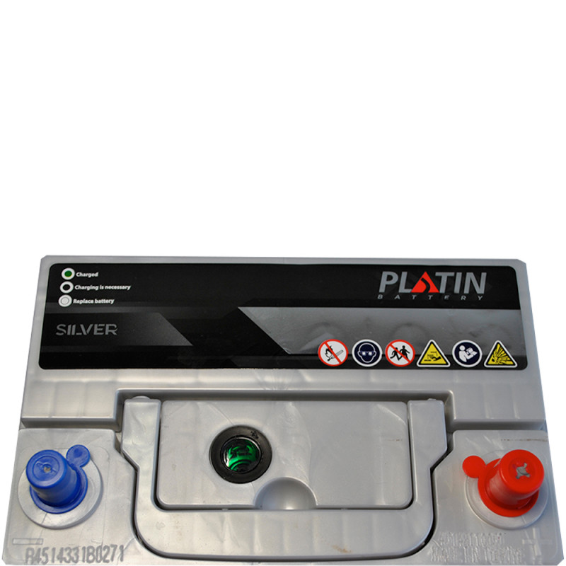 Автомобільний акумулятор PLATIN Silver Asia SMF 40Ah 330A R+ (NS40)