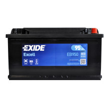 Автомобільний акумулятор EXIDE Excell (EB950) 95Аh 800Ah R+