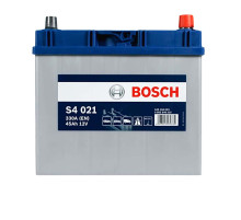 Автомобільний акумулятор BOSCH (S40 210) (B24) Asia 45Ah 330A R+