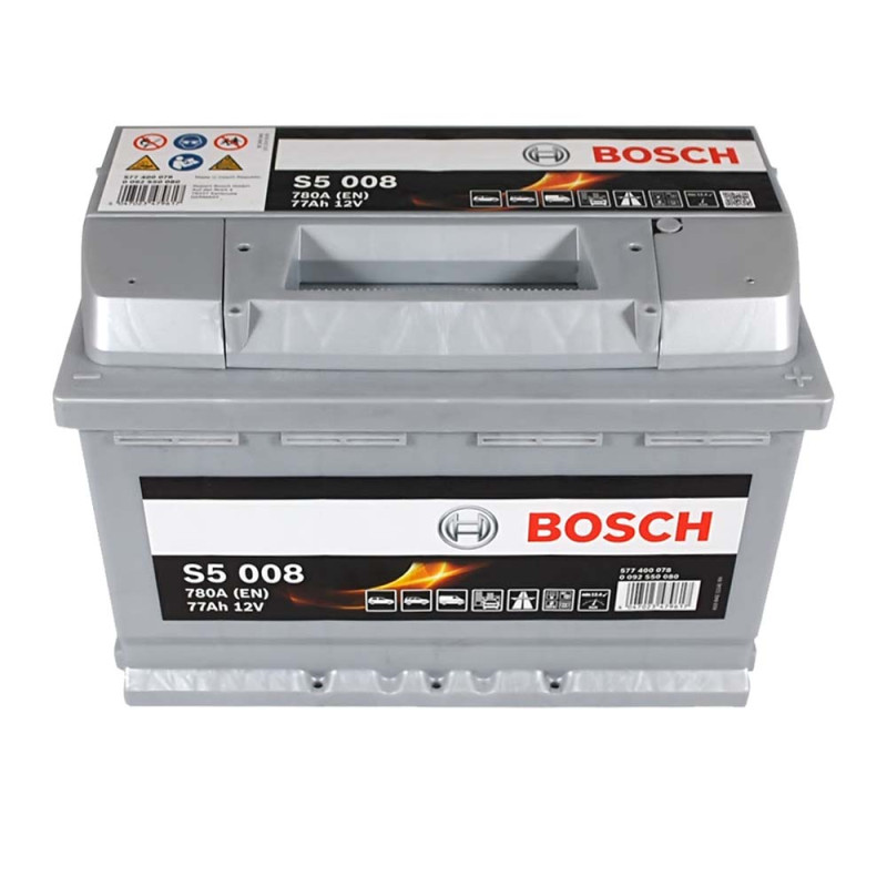 Автомобільний акумулятор BOSCH (S50 080) (L3) 77Ah 780A R+
