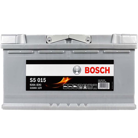Автомобільний акумулятор BOSCH (S50 150) (L6) 110Ah 920A R+