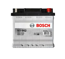 Автомобільний акумулятор BOSCH (S30 020) (B13) 45Ah 400A R+ (L1)