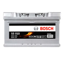 Автомобільний акумулятор BOSCH (S50 100) (LB4) 85Ah 800A R+ (h=175)