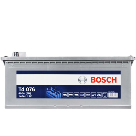Автомобільний акумулятор BOSCH (T40 760) (D4) 140Ah 800A L+