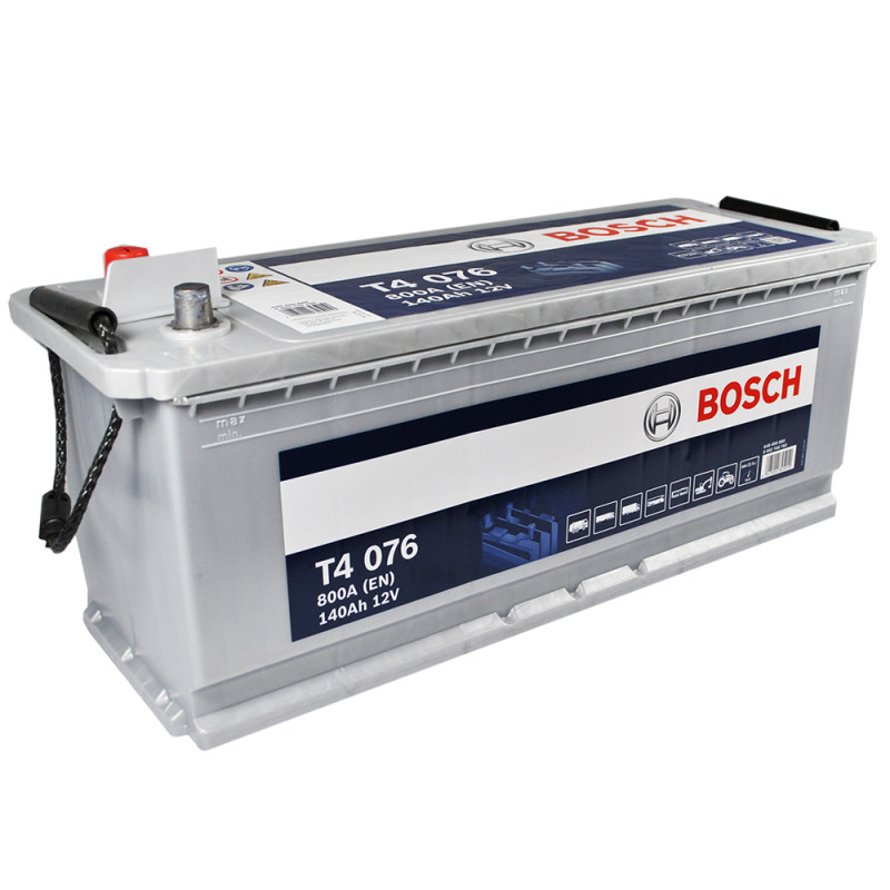 Автомобільний акумулятор BOSCH (T40 760) (D4) 140Ah 800A L+