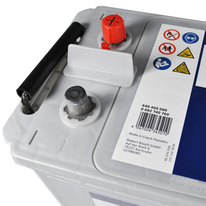 Автомобільний акумулятор BOSCH (T40 760) (D4) 140Ah 800A L+