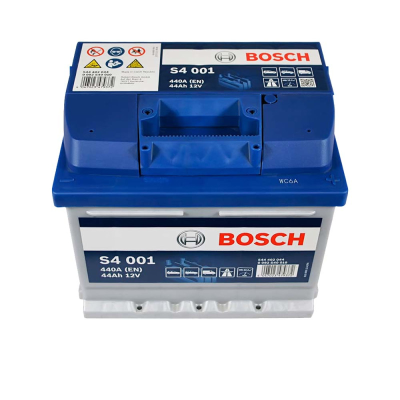 Автомобільний акумулятор BOSCH (S40 010) (LB1) 44Ah 440A R+ (h=175)