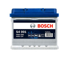 Автомобільний акумулятор BOSCH (S40 010) (LB1) 44Ah 440A R+ (h=175)