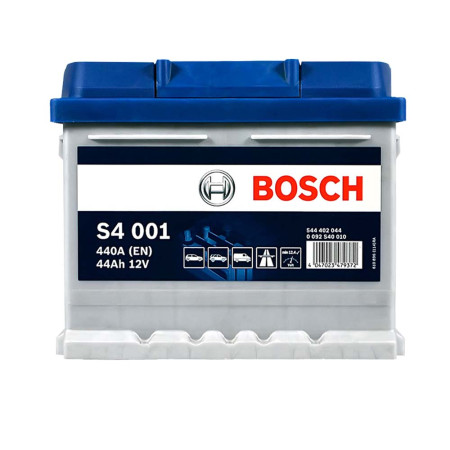 Автомобільний акумулятор BOSCH (S40 010) (LB1) 44Ah 440A R+ (h=175)
