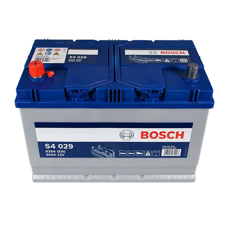 Автомобільний акумулятор BOSCH (S40 290) (D31) Asia 95Ah 830A L+ н.к.