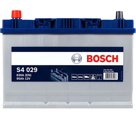 Автомобільний акумулятор BOSCH (S40 290) (D31) Asia 95Ah 830A L+ н.к.