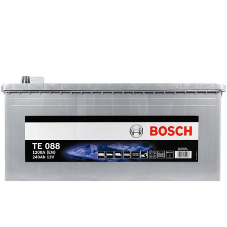 Автомобільний акумулятор BOSCH EFB (TE0 888) (D6) 240Ah 1200A L+