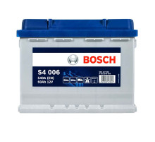 Автомобільний акумулятор BOSCH (S40 060) (L2) 60Ah 540A L+