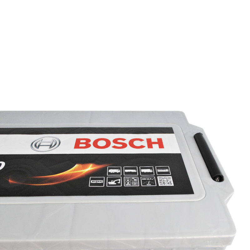 Автомобільний акумулятор BOSCH (T50 800) (D6) 225Ah 1150A L+