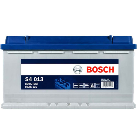 Автомобільний акумулятор BOSCH (S40 130) (L5) 95Ah 800A R+