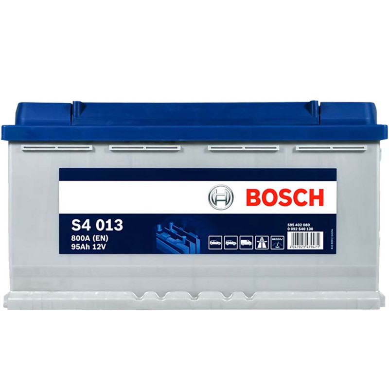 Автомобільний акумулятор BOSCH (S40 130) (L5) 95Ah 800A R+