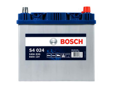 Автомобільний акумулятор BOSCH (S40 240) (D23) Asia 60Ah 540A R+