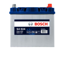 Автомобільний акумулятор BOSCH (S40 240) (D23) Asia 60Ah 540A R+