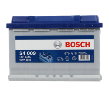 Автомобільний акумулятор BOSCH (S40 090) (L3) 74Ah 680A L+