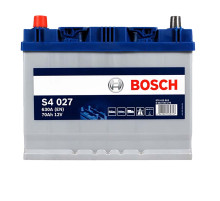 Автомобільний акумулятор BOSCH (S40 270) (D26) Asia 70Ah 630A L+ н.к.