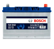 Автомобільний акумулятор BOSCH EFB Asia (S4E 420) (D31) 85Ah 800A R+ н. к.