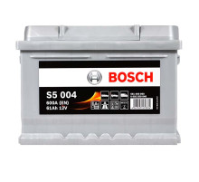 Автомобільний акумулятор BOSCH (S50 040) (LB2) 61Ah 600A R+ (h=175)