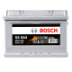 Автомобільний акумулятор BOSCH (S50 040) (LB2) 61Ah 600A R+ (h=175)