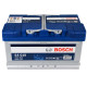 Автомобільний акумулятор BOSCH (S40 100) (LB4) 80Ah 740A R+ (h=175) (LB4)