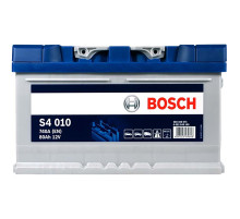Автомобільний акумулятор BOSCH (S40 100) (LB4) 80Ah 740A R+ (h=175) (LB4)