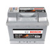 Автомобільний акумулятор BOSCH (S50 050) (L2) 63Ah 610A R+