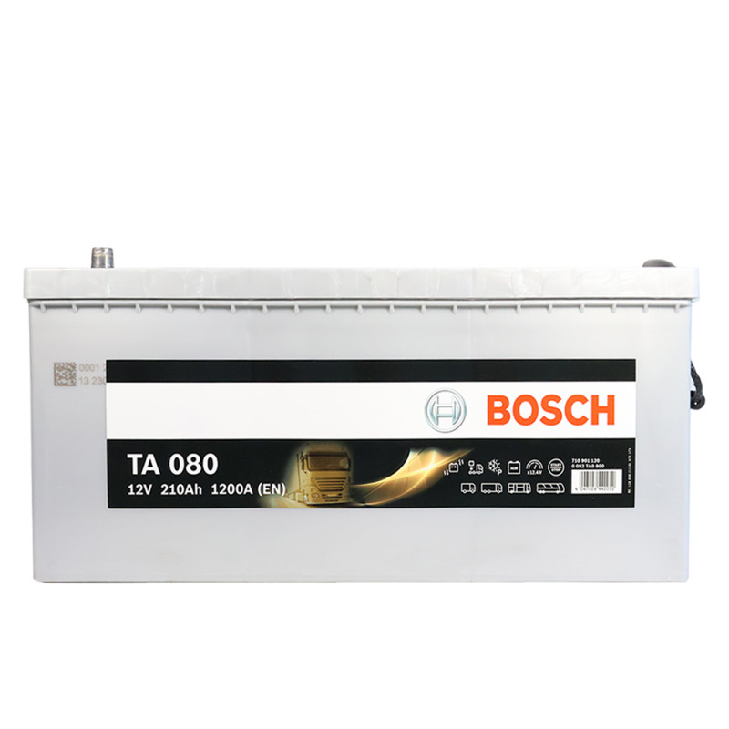 Автомобільний акумулятор BOSCH AGM (TA0 800) 210Ah 1200A L+
