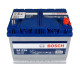 Автомобільний акумулятор BOSCH (S40 260) (D26) Asia 70Ah 630A R+ н.к.