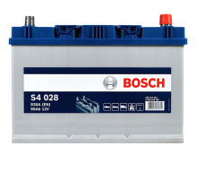 Автомобільний акумулятор BOSCH (S40 280) (D31) Asia 95Ah 830A R+ н.к.