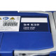 Автомобільний акумулятор BOSCH EFB (S4E 100) (LB4) 75Ah 730A R+ (h=175)