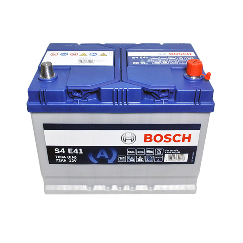 Автомобільний акумулятор BOSCH EFB Asia (S4E 410) (D26) 72Ah 760A R+