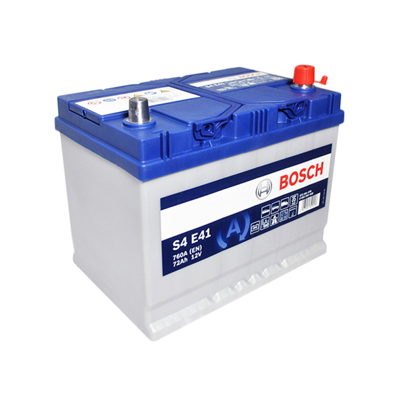 Автомобільний акумулятор BOSCH EFB Asia (S4E 410) (D26) 72Ah 760A R+