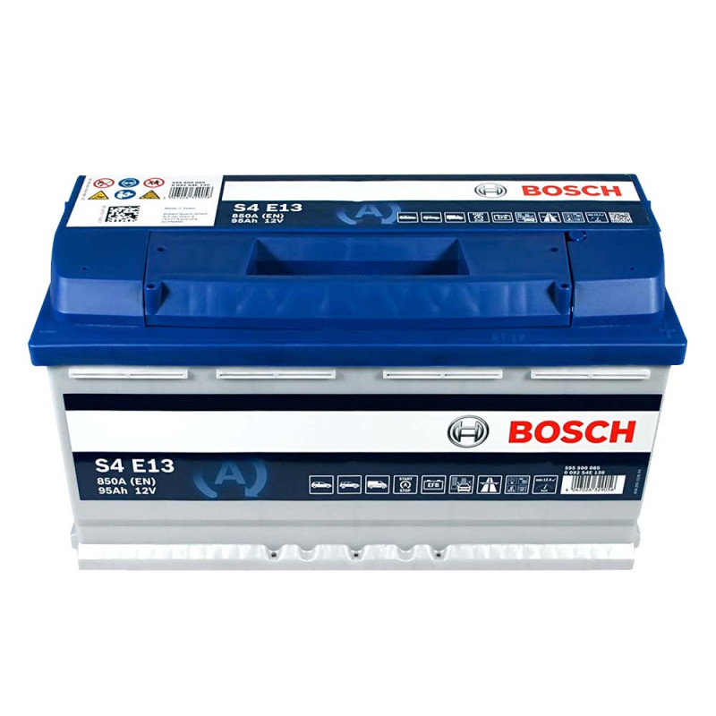 Автомобільний акумулятор BOSCH EFB (S4E 130) (L5) 95Ah 850A R+