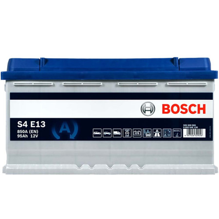 Автомобільний акумулятор BOSCH EFB (S4E 130) (L5) 95Ah 850A R+