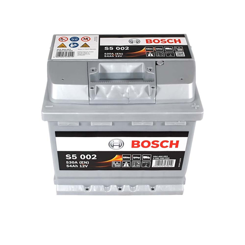 Автомобільний акумулятор BOSCH (S50 020) (L1) 54Ah 530A R+