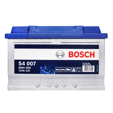 Автомобільний акумулятор BOSCH (S40 070) (LB3) 72Ah 680A R+