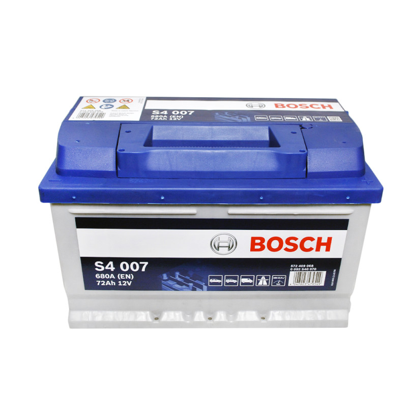 Автомобільний акумулятор BOSCH (S40 070) (LB3) 72Ah 680A R+