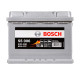Автомобільний акумулятор BOSCH (S50 060) (L2) 63Ah 610A L+