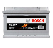 Автомобільний акумулятор BOSCH (S50 070) (LB3) 74Ah 750A R+ (h=175)