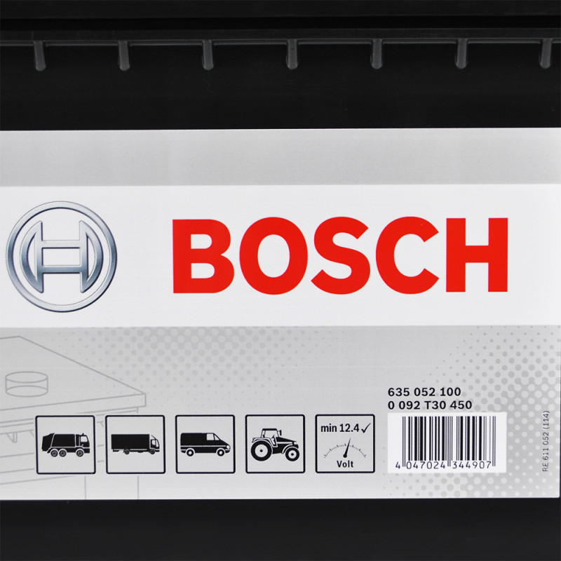 Автомобільний акумулятор BOSCH (T30 450) (D4) 135Ah 1000A L+