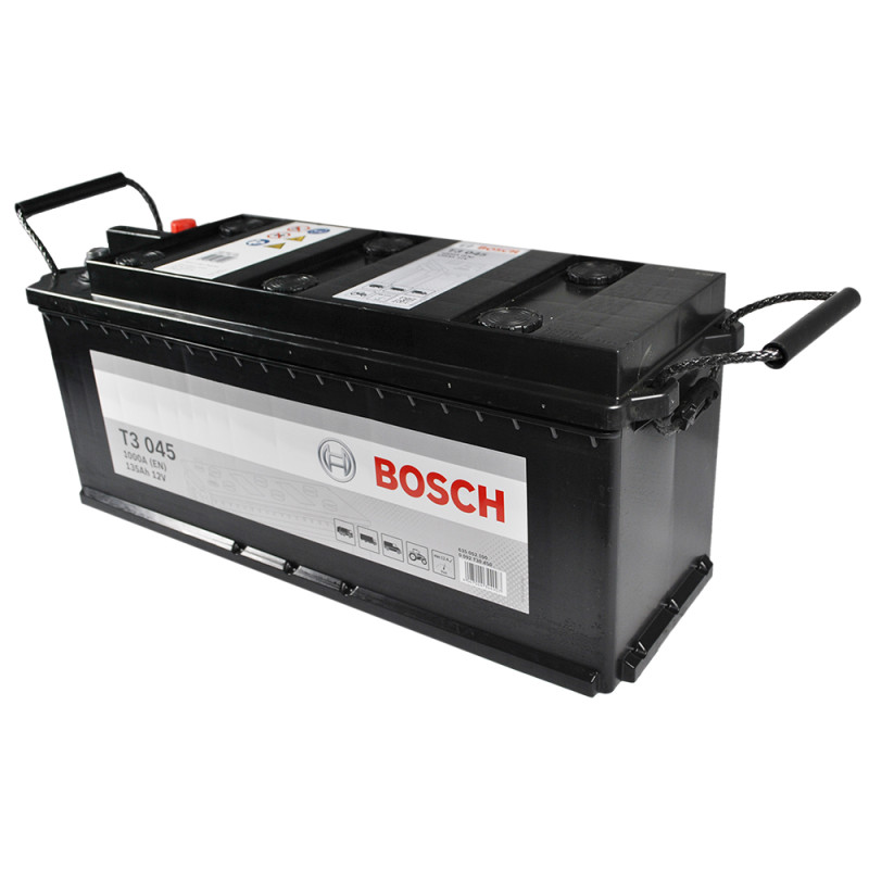 Автомобільний акумулятор BOSCH (T30 450) (D4) 135Ah 1000A L+