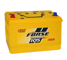 Автомобільний акумулятор FORSE Asia 105Ah 850A L+ (лівий +) MF