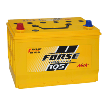Автомобільний акумулятор FORSE Asia 105Ah 850A L+ (лівий +) MF