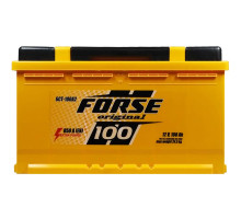 Автомобільний акумулятор FORSE 100Ah 850A R+ (L5)