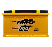 Автомобільний акумулятор FORSE 100Ah 850A R+ (L5)